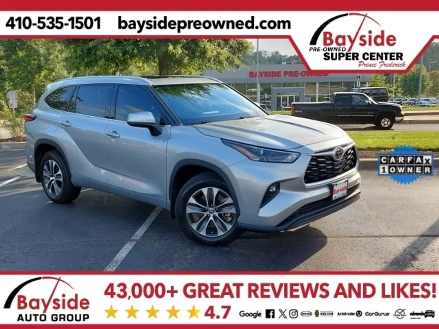 2022 Toyota Highlander XLE photo 1