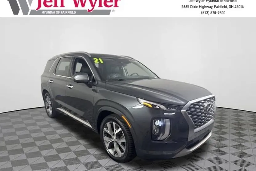 2021 Hyundai Palisade Limited photo 1