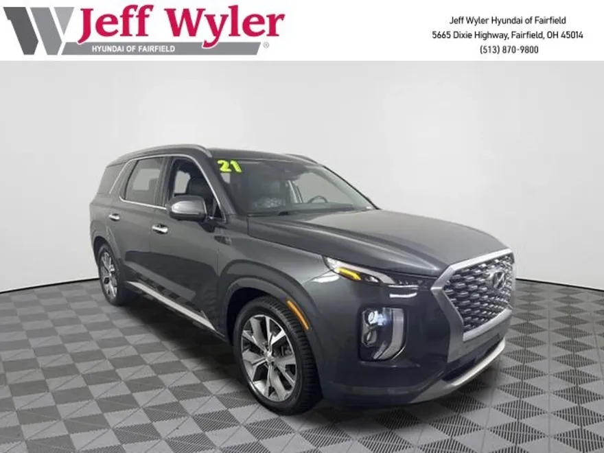 2021 Hyundai Palisade Limited photo 1