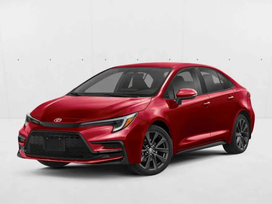 2026 Toyota Corolla SE photo 1