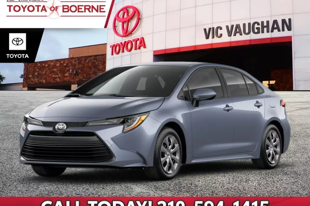 2026 Toyota Corolla LE photo 1