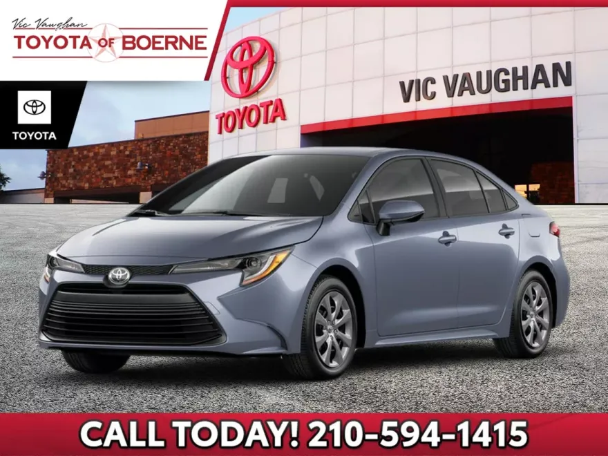 2026 Toyota Corolla LE photo 1