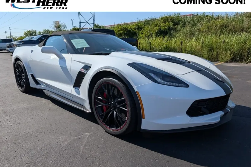 2017 Chevrolet Corvette Z06 2LZ Convertible photo 1