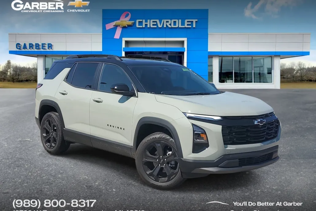 2026 Chevrolet Equinox LT photo 1