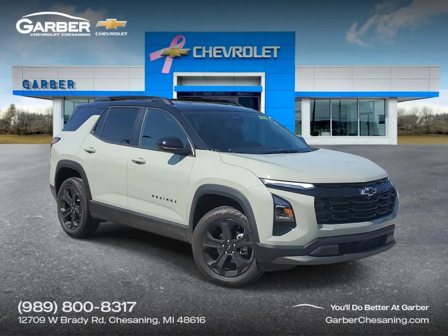 2026 Chevrolet Equinox LT photo 1