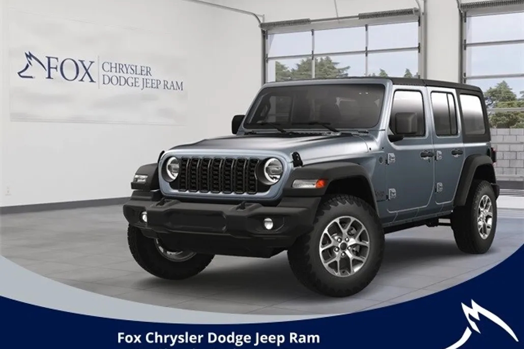 2025 Jeep Wrangler Sport S photo 1