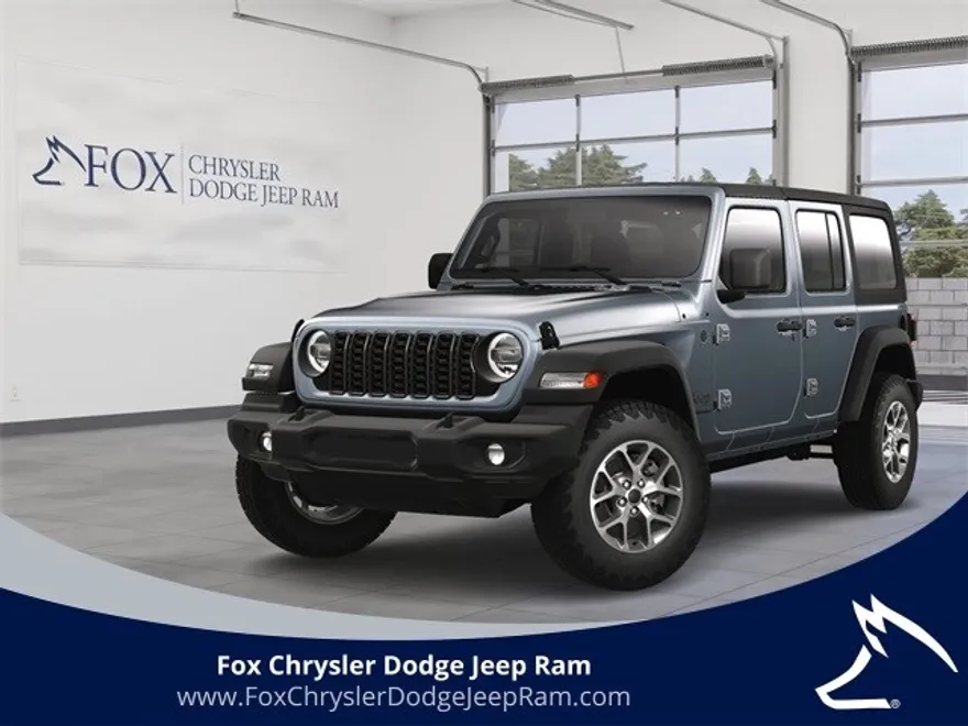2025 Jeep Wrangler Sport S photo 1