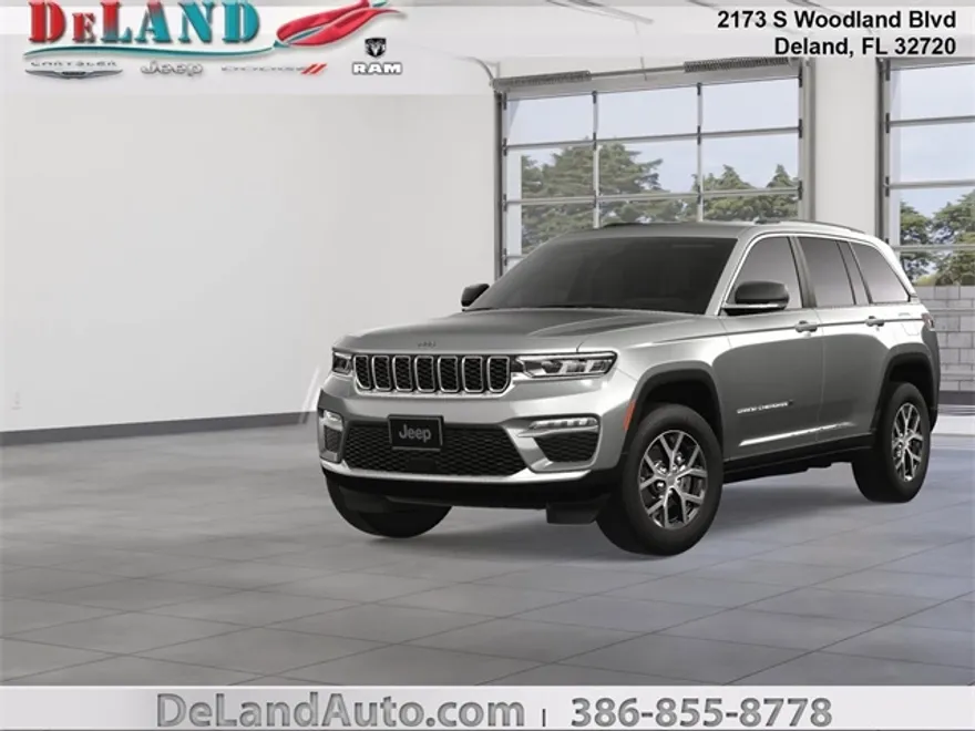 2025 Jeep Grand Cherokee Limited photo 1