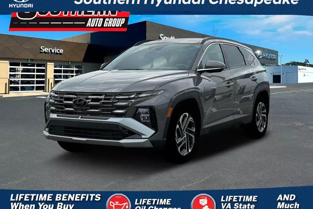 2025 Hyundai Tucson Limited photo 1