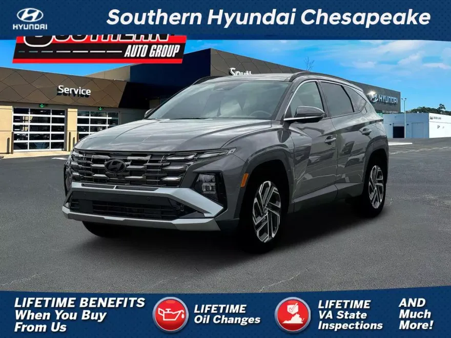 2025 Hyundai Tucson Limited photo 1