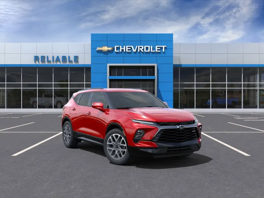 2025 Chevrolet Blazer RS photo 1
