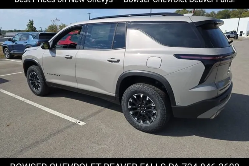 2026 Chevrolet Traverse Z71 photo 1