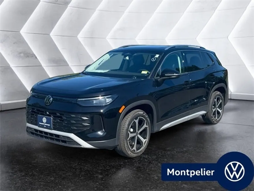 2025 Volkswagen Tiguan SE photo 1