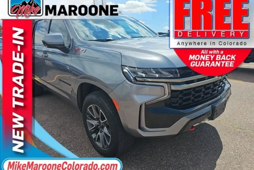 2022 Chevrolet Suburban Z71 photo 1