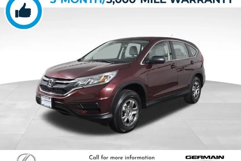 2015 Honda CR-V LX photo 1
