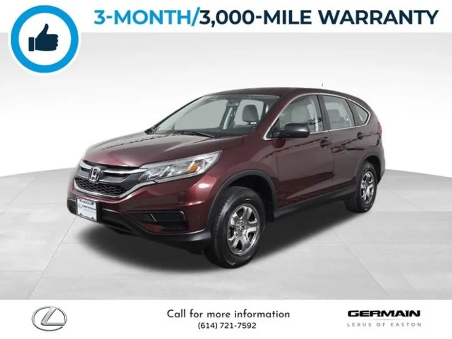 2015 Honda CR-V LX photo 1