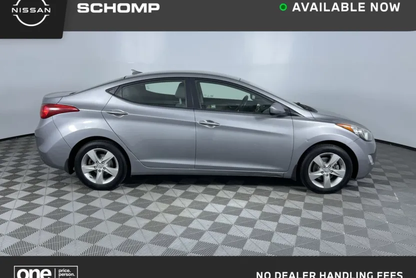 2013 Hyundai Elantra GLS photo 1