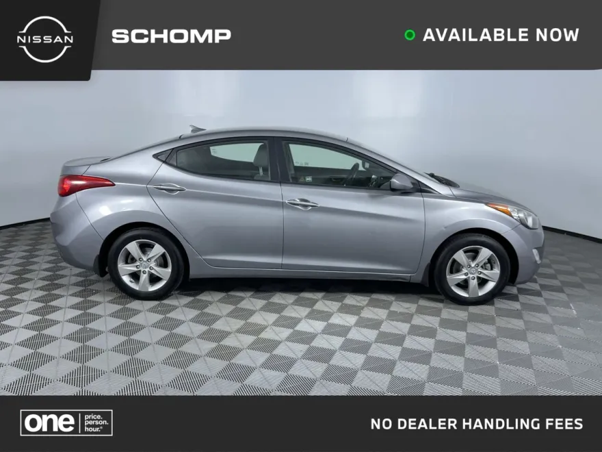 2013 Hyundai Elantra GLS photo 1