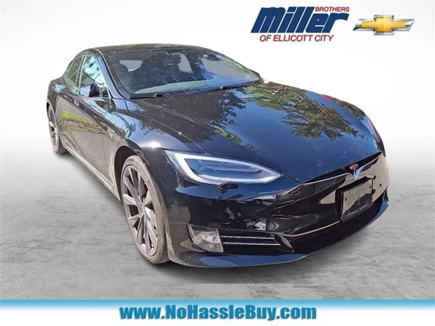 2020 Tesla Model S Long Range photo 1