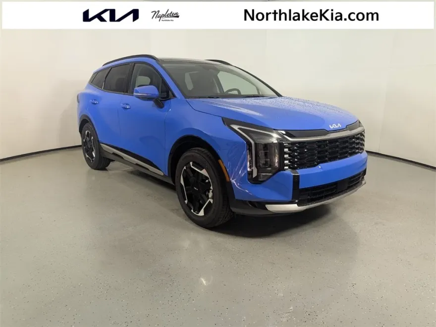 2026 Kia Sportage SX photo 1