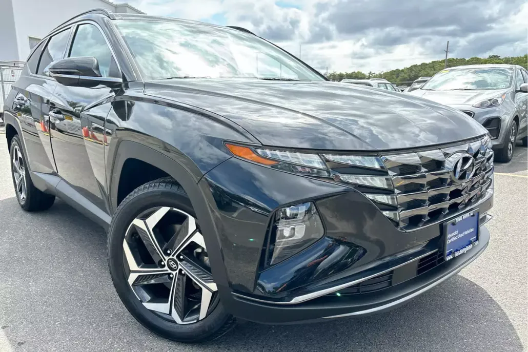 2023 Hyundai Tucson Limited photo 1