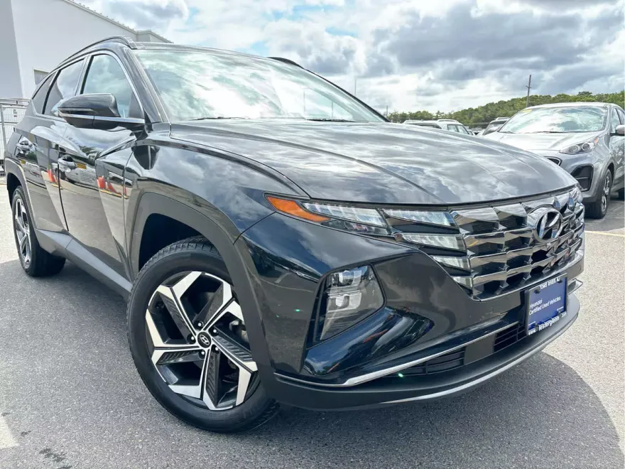 2023 Hyundai Tucson Limited photo 1