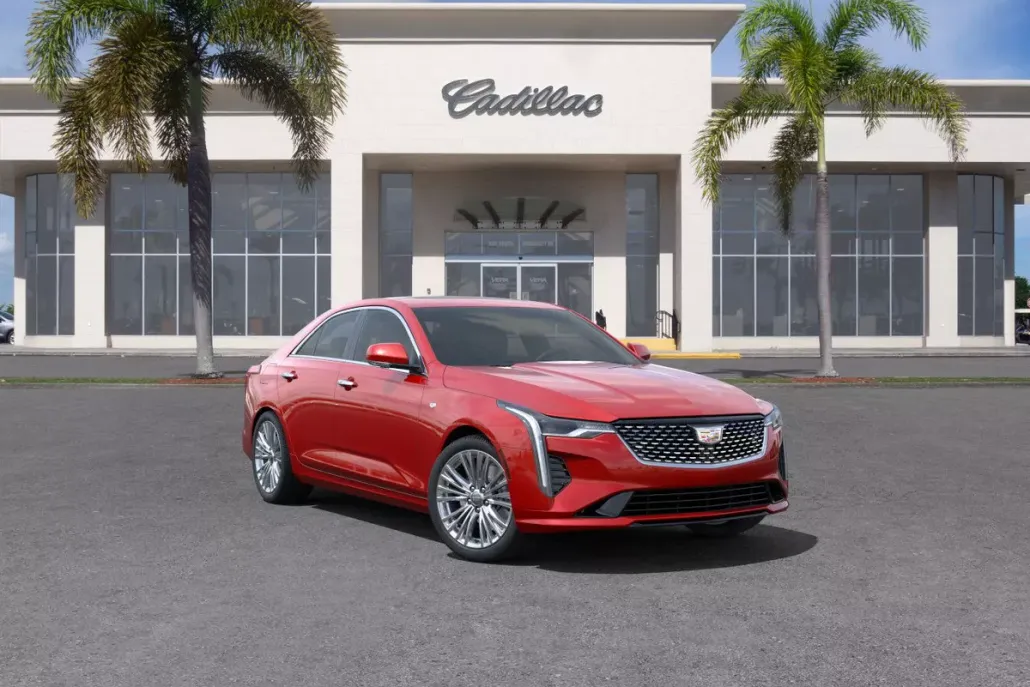 2025 Cadillac CT4 Premium Luxury photo 1