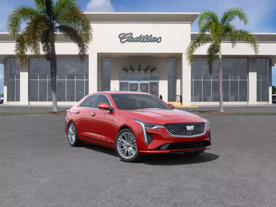 2025 Cadillac CT4 Premium Luxury photo 1