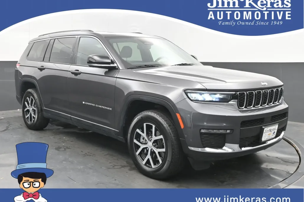 2024 Jeep Grand Cherokee Limited photo 1