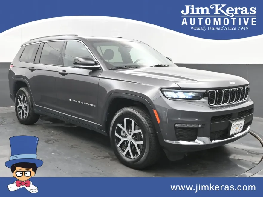 2024 Jeep Grand Cherokee Limited photo 1