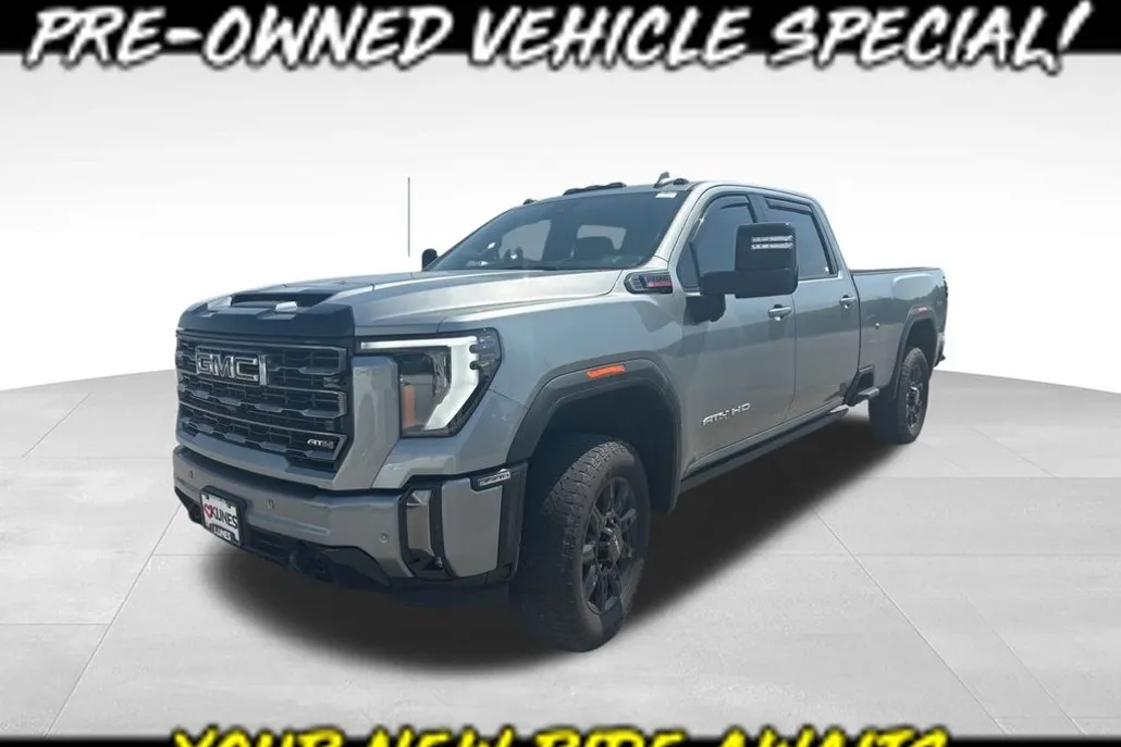 2024 Gmc Sierra 3500 HD AT4 photo 1