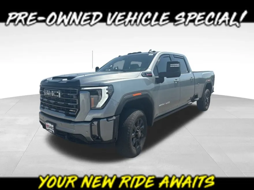 2024 Gmc Sierra 3500 HD AT4 photo 1