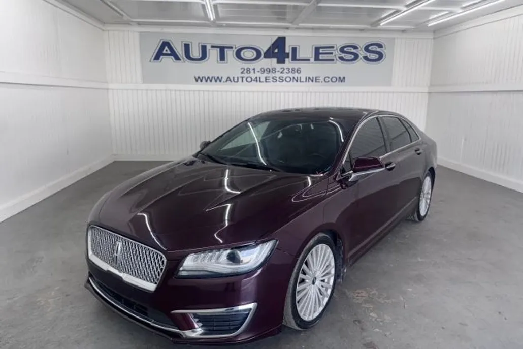2017 Lincoln MKZ Reserve photo 1