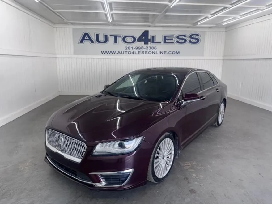 2017 Lincoln MKZ Reserve photo 1