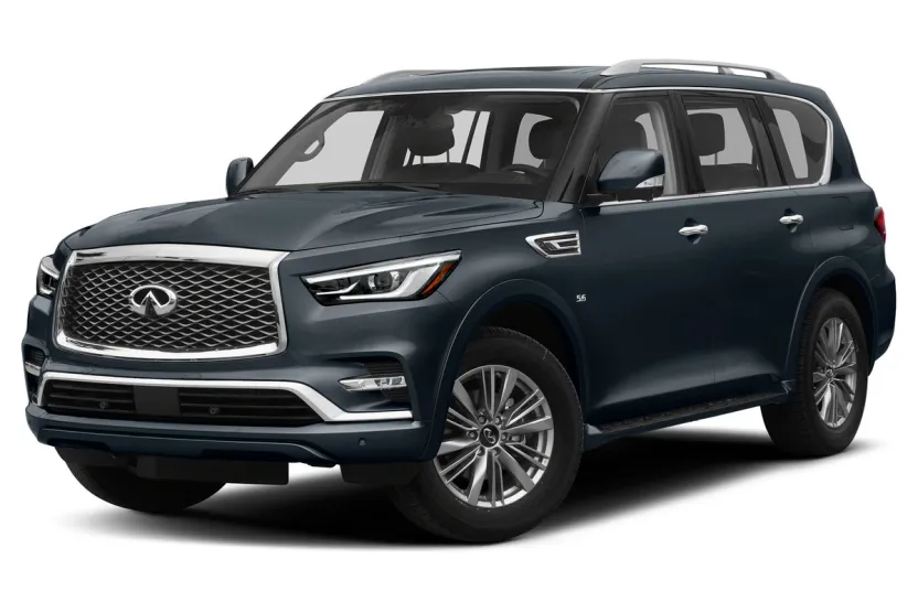 2019 Infiniti QX80 Luxe photo 1