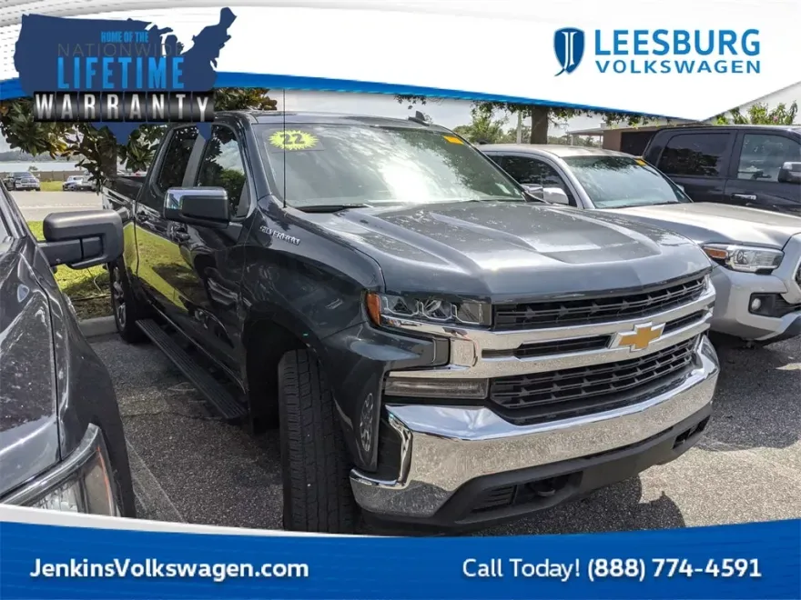 2022 Chevrolet Silverado 1500 LT photo 1