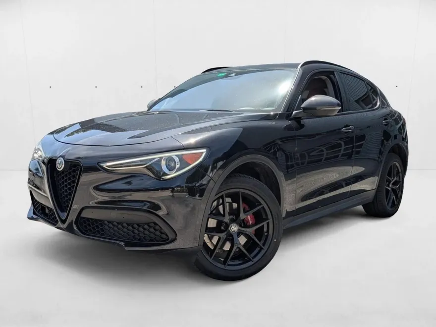 2020 Alfa Romeo Stelvio Base photo 1