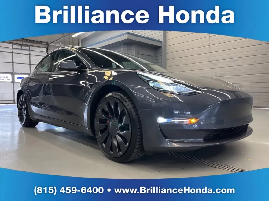 2022 Tesla Model 3 Performance photo 1