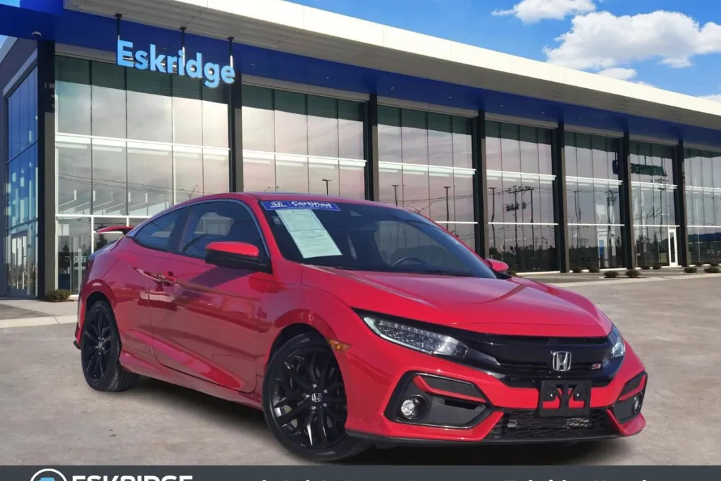 2020 Honda Civic Si photo 1