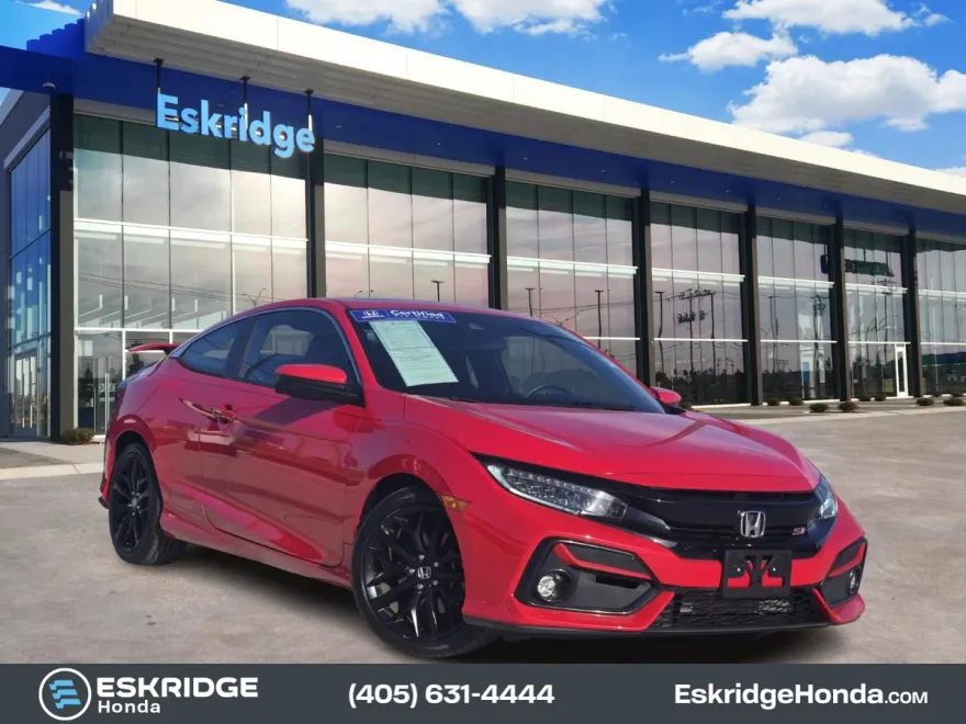 2020 Honda Civic Si photo 1