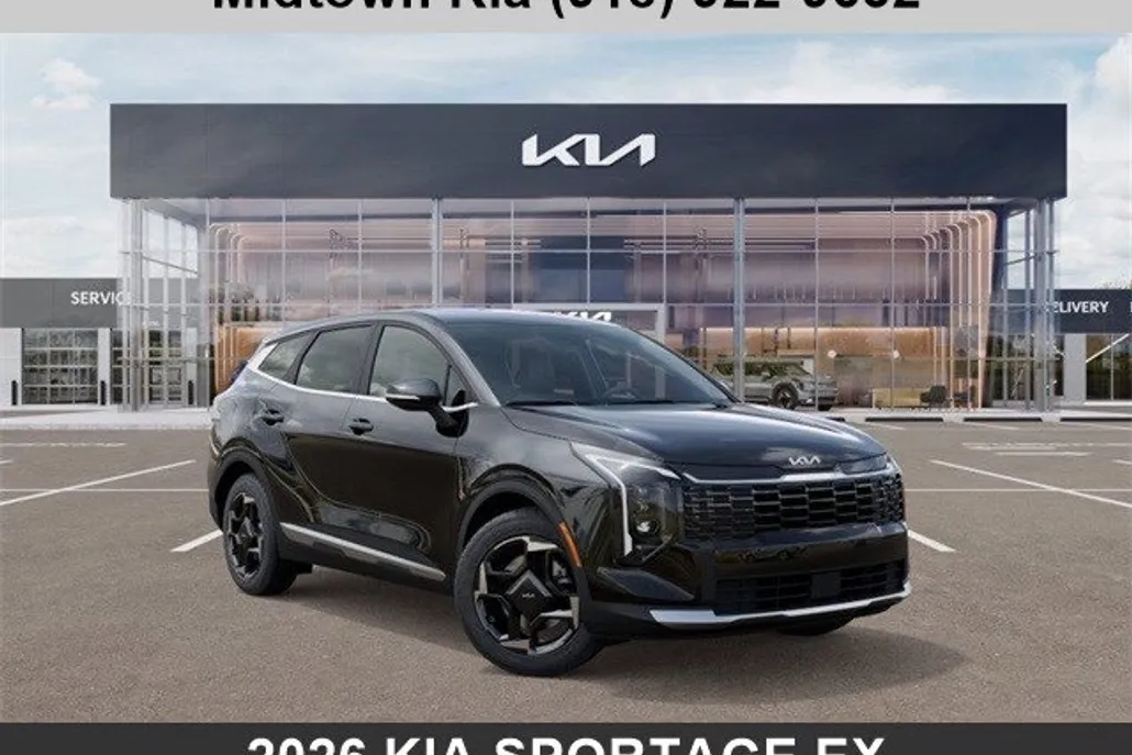 2026 Kia Sportage EX photo 1