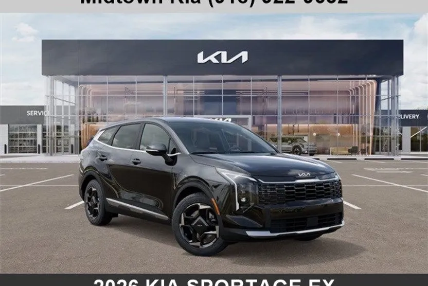 2026 Kia Sportage EX photo 1