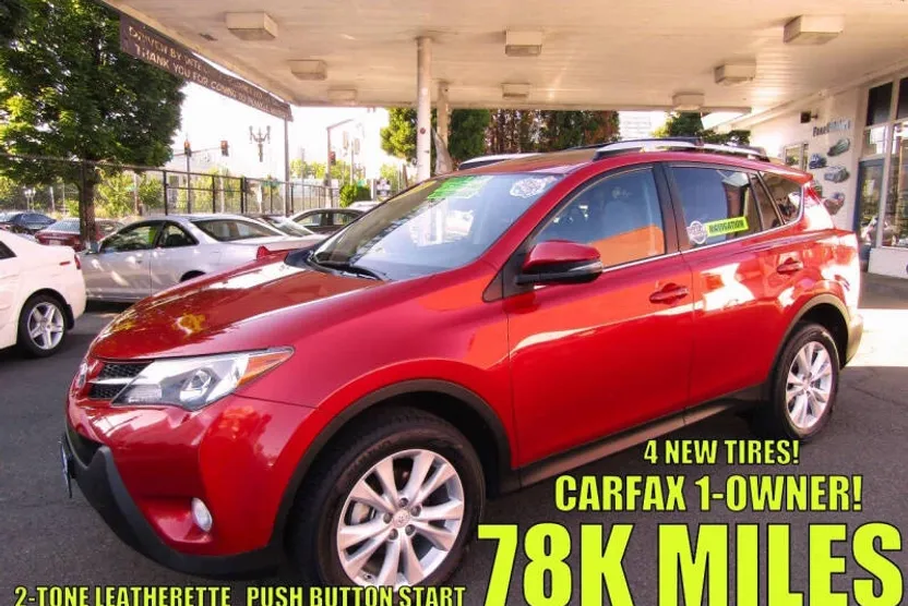 2015 Toyota RAV4 Limited photo 1