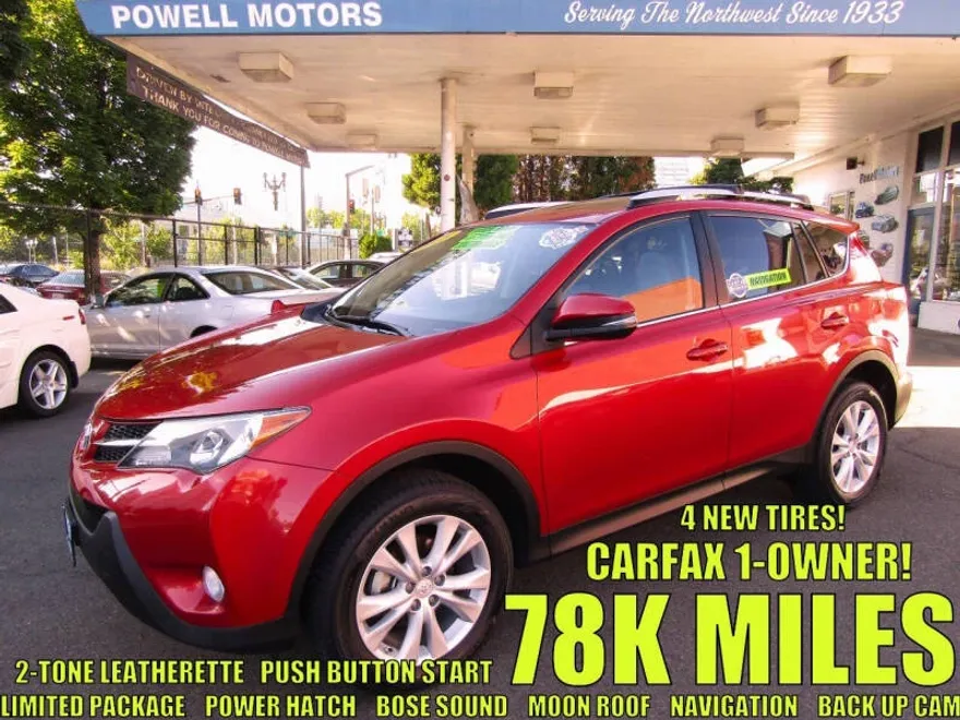 2015 Toyota RAV4 Limited photo 1