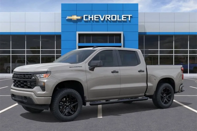 2026 Chevrolet Silverado 1500 Custom photo 1