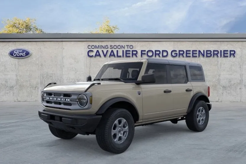 2025 Ford Bronco Big Bend photo 1