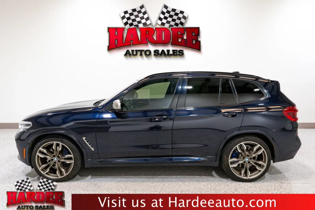 2018 Bmw X3 M40i photo 1