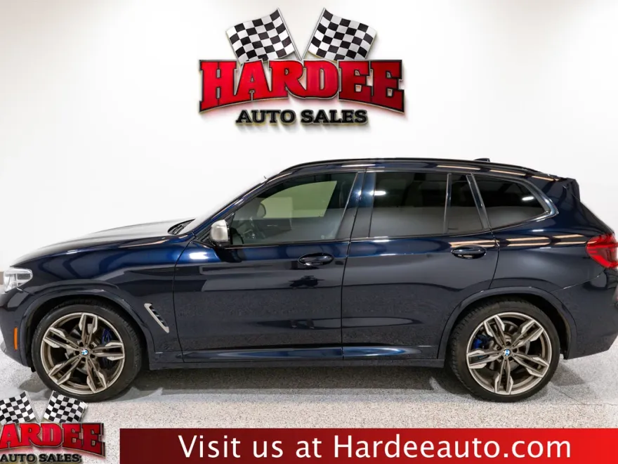 2018 Bmw X3 M40i photo 1