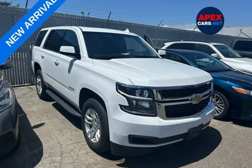 2020 Chevrolet Tahoe LT photo 1