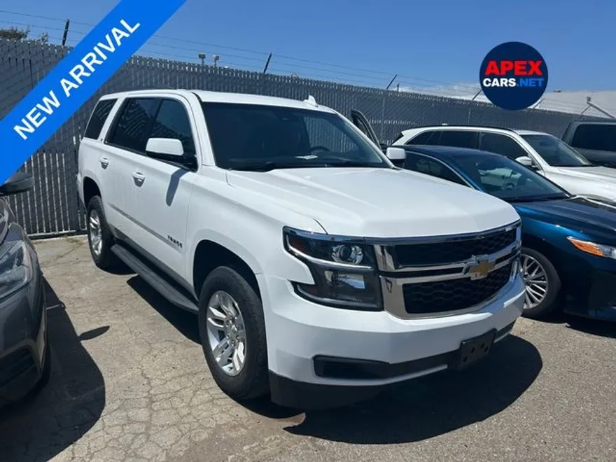 2020 Chevrolet Tahoe LT photo 1